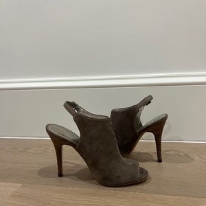 Coach Suede Heels